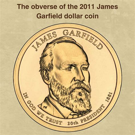 James Garfield Presidential Dollar Coin Value And History