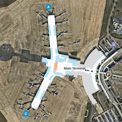 Jax Airport Map: Navigate With Ease