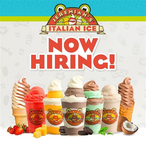 Jeremiahs Italian Ice Job Application And Careers Guide