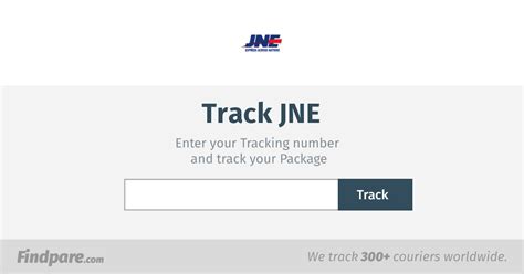 Jne Application: Track Your Packages With Ease