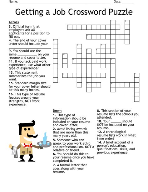 Job Applicants Crossword Clue Info And Solutions