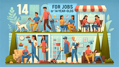 Jobs For 14 Year Olds: 10 Legal Options