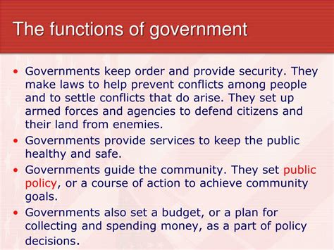 Joc Government Explained: Unlocking Its Purpose And Functions