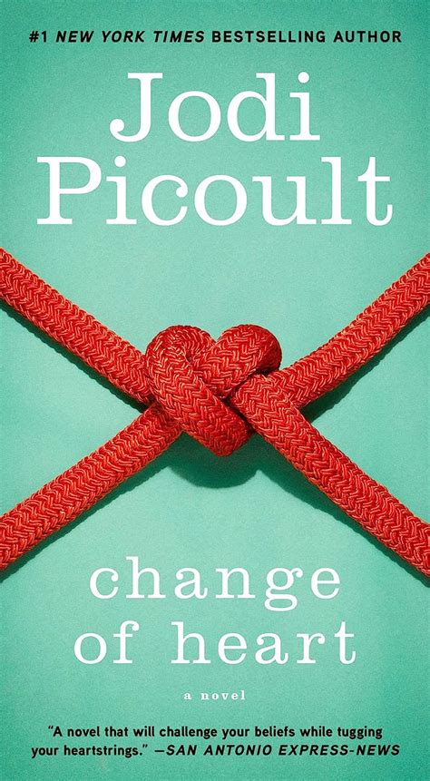 Jodi Picoults Change Of Heart Book Review