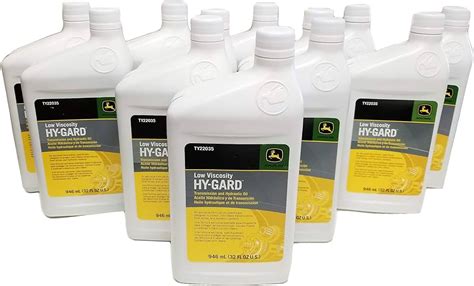 John Deere Hy-Gard Equivalent Transfluid Options