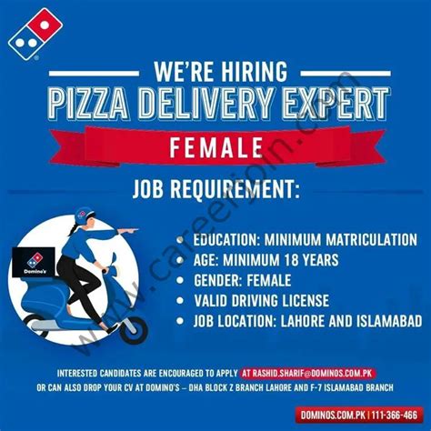 Johnnys Pizza Job Application Guide