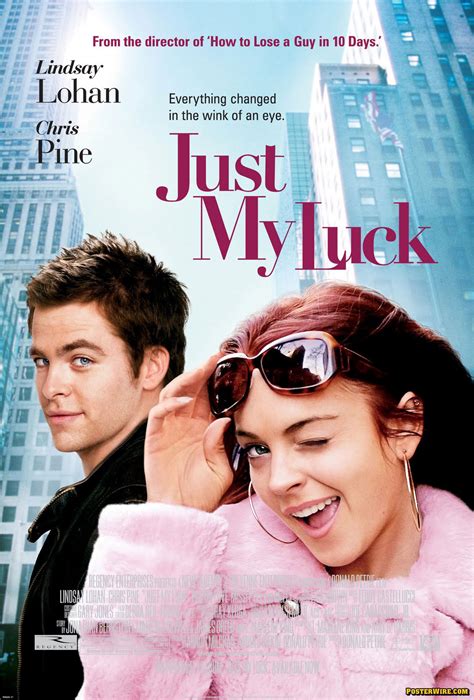 Just My Luck Movie Cast