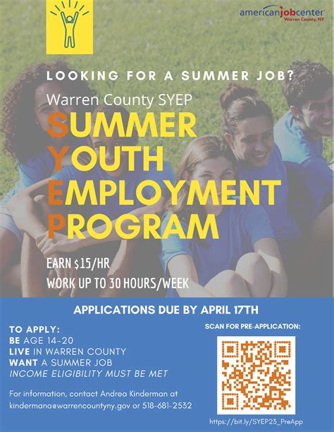 Kaiser Permanente Summer Youth Employment Program 2024 Details