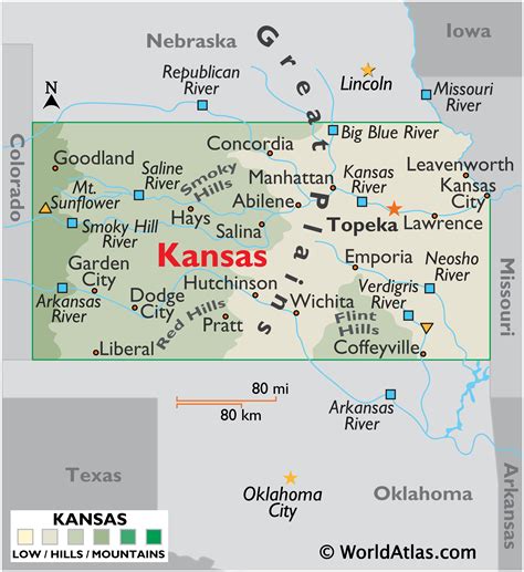 Kansas Distance Guide: How Far Is Kansas From Me