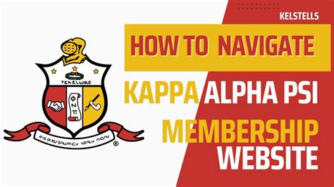 Kappa Alpha Psi Application Requirements And Process