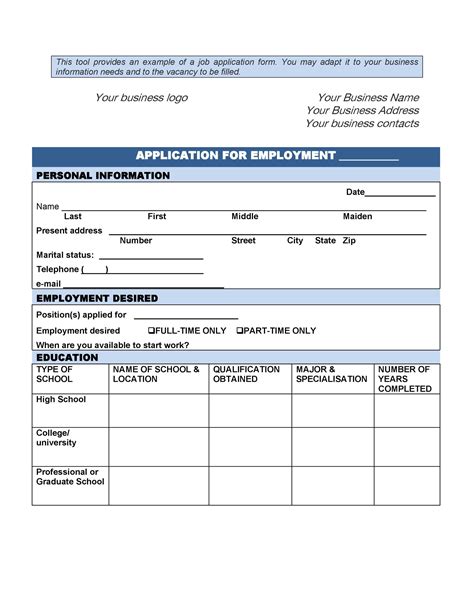 Key Food Job Application Form And Hiring Process Guide