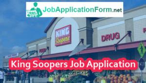 King Soopers Application Status: Check Your Job Application Now