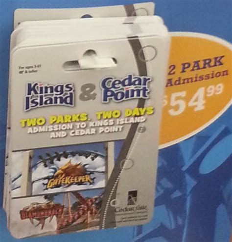 Kings Island Tickets Available At Kroger Locations Nearby