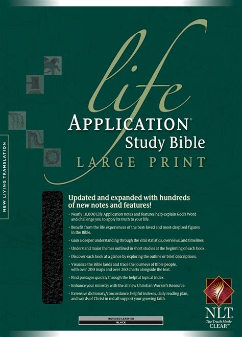 Kjv Life Application Bible: Study And Apply Gods Word