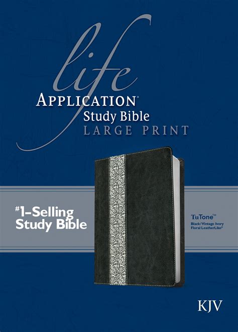 Kjv Life Application Study Bible Large Print Edition