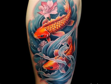 Koi Fish Tattoo Meaning And Symbolism Explained