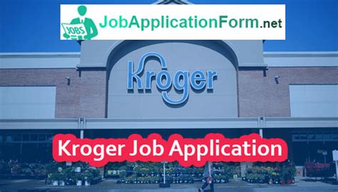 Kroger Hiring Age Requirements And Job Application Guide