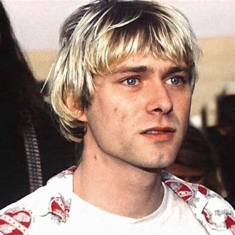 Kurt Cobains Iconic Short Hair Styles