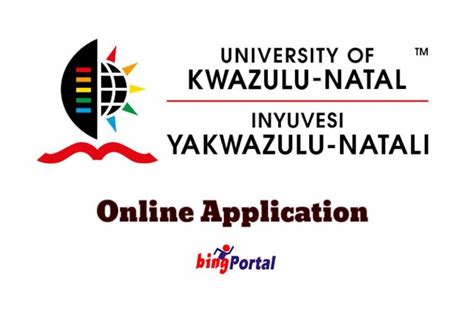 Kwazulu-Natal University Online Application Guide