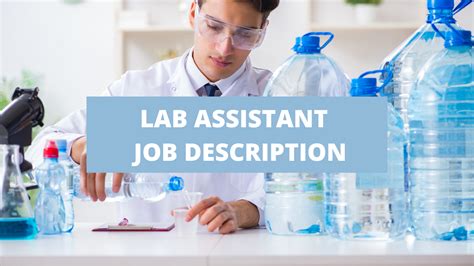 Lab Assistant Job Application Tips And Requirements