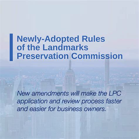 Landmark Application Guide For Property Owners