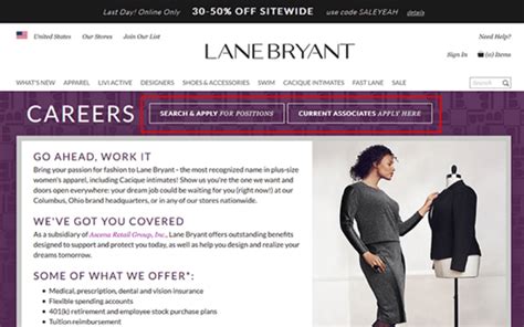 Lane Bryant Job Application: Career Opportunities And How To Apply