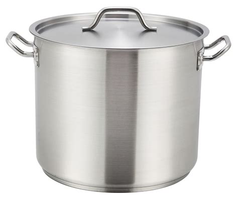 Large Capacity Cooking With 20 Qt Stock Pot Essentials