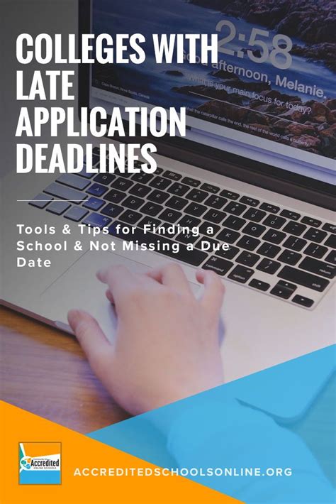 Late Application Deadlines For Schools: Options Still Available