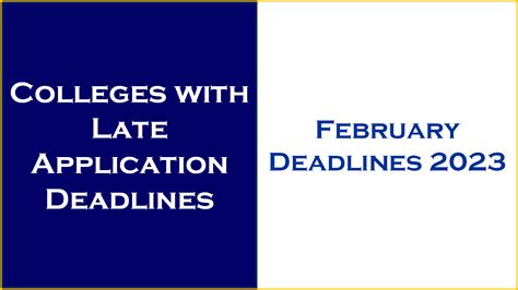 Law Schools With Late Application Deadlines 2024