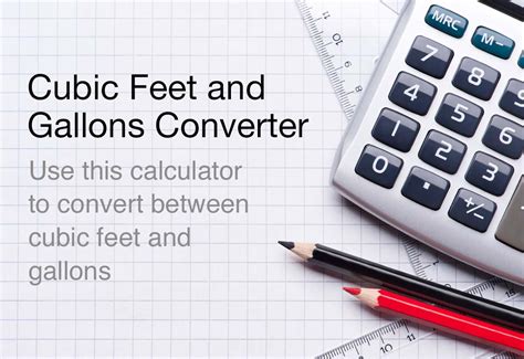 Lbs To Cubic Feet Conversion Made Easy