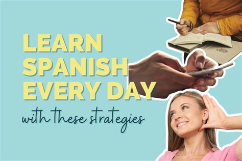 Learn A Little In Spanish Every Day