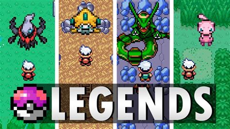 Legendary PokéMon In PokéMon Emerald