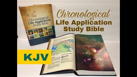 Life Application Kjv Study Bible Insight And Wisdom