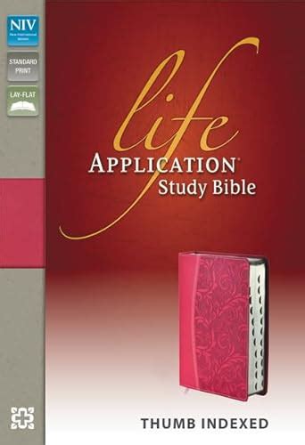 Life Application Study Bible In Pink Edition