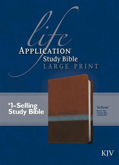 Life Application Study Bible Kjv Large Print Edition