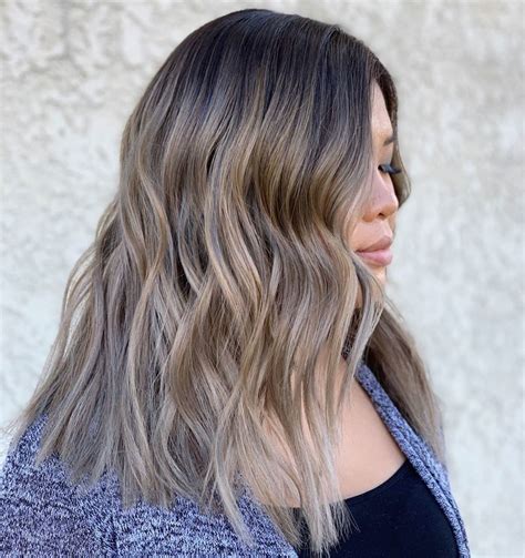 Light Brown Ash Hair Color Inspiration And Ideas