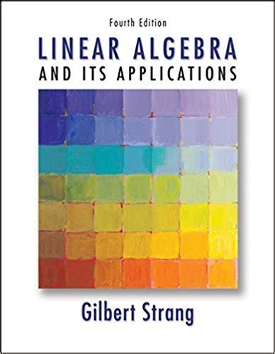 Linear Algebra And Its Applications 4th Edition Solutions