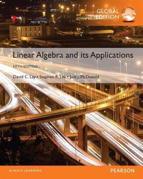 Linear Algebra And Its Applications 5th Edition Solutions