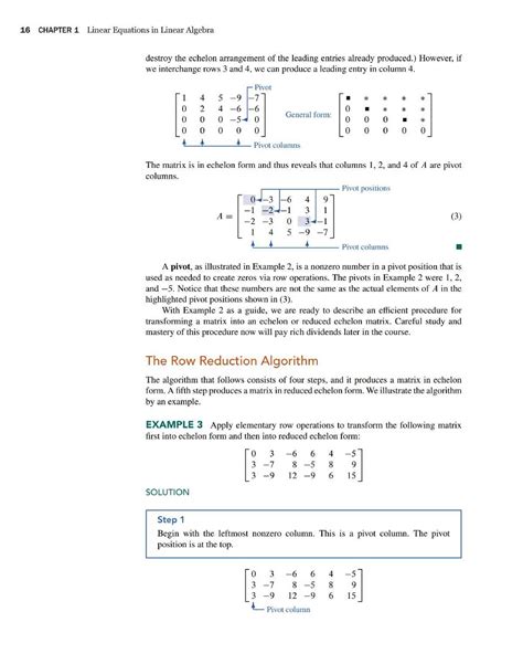 Linear Algebra And Its Applications 6th Edition Insights