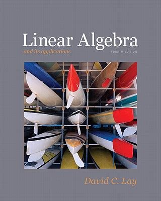 Linear Algebra And Its Applications By David C. Lay Pdf