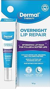 Lip Mask With Applicator For Softer Lips Overnight