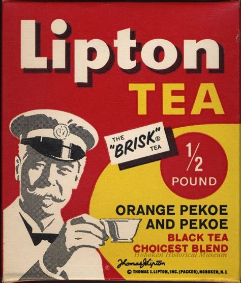 Lipton Tea Is Black Tea: Rich In History And Flavor