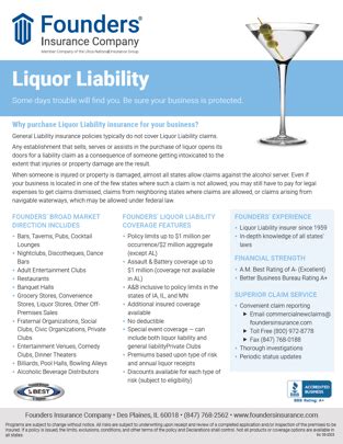 Liquor Liability Supplemental Application Guide For Businesses