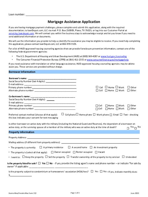 Loancare Mortgage Assistance Application Process And Requirements