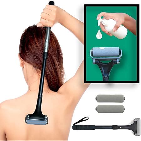 Long Handle Lotion Applicator For Easy Back Care