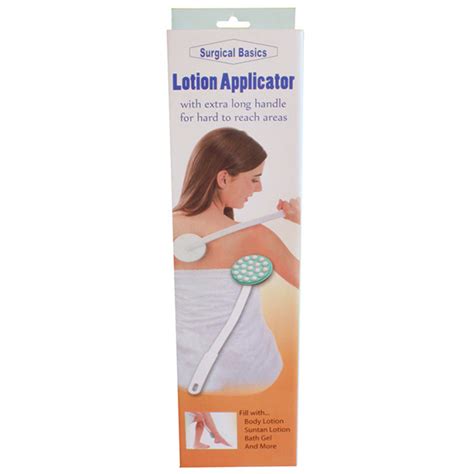 Long Handled Lotion Applicator For Hard To Reach Areas