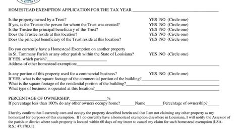 Louisiana Homestead Exemption Application Made Easy