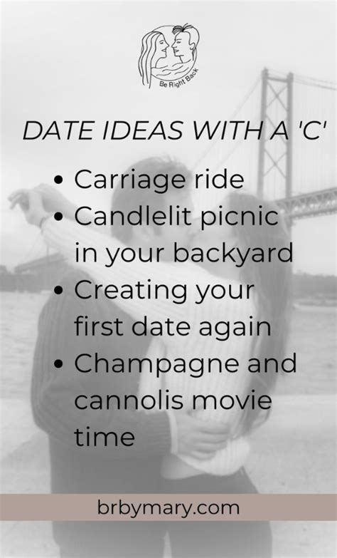 Lovely Date Ideas That Start With L