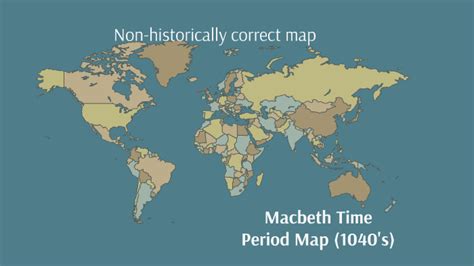 Macbeth Time Period Setting Explained