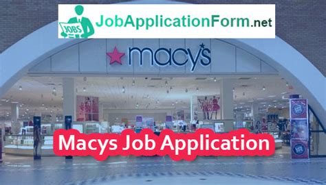 Macys Warehouse Application: Jobs And Career Opportunities Available